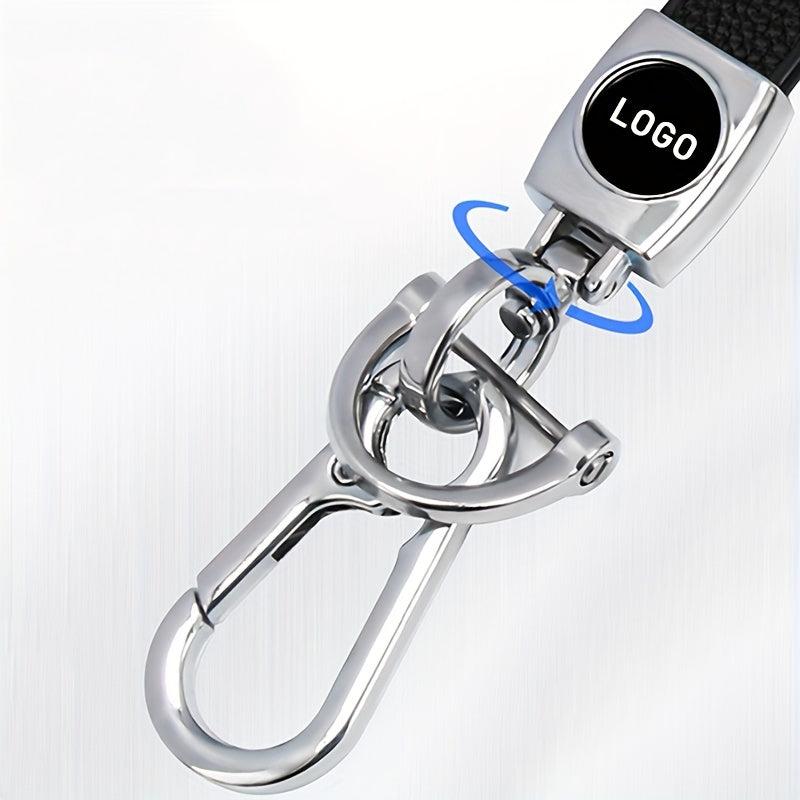 Volkswagen Car Keychain PU Leather Buckle Gift Men Women