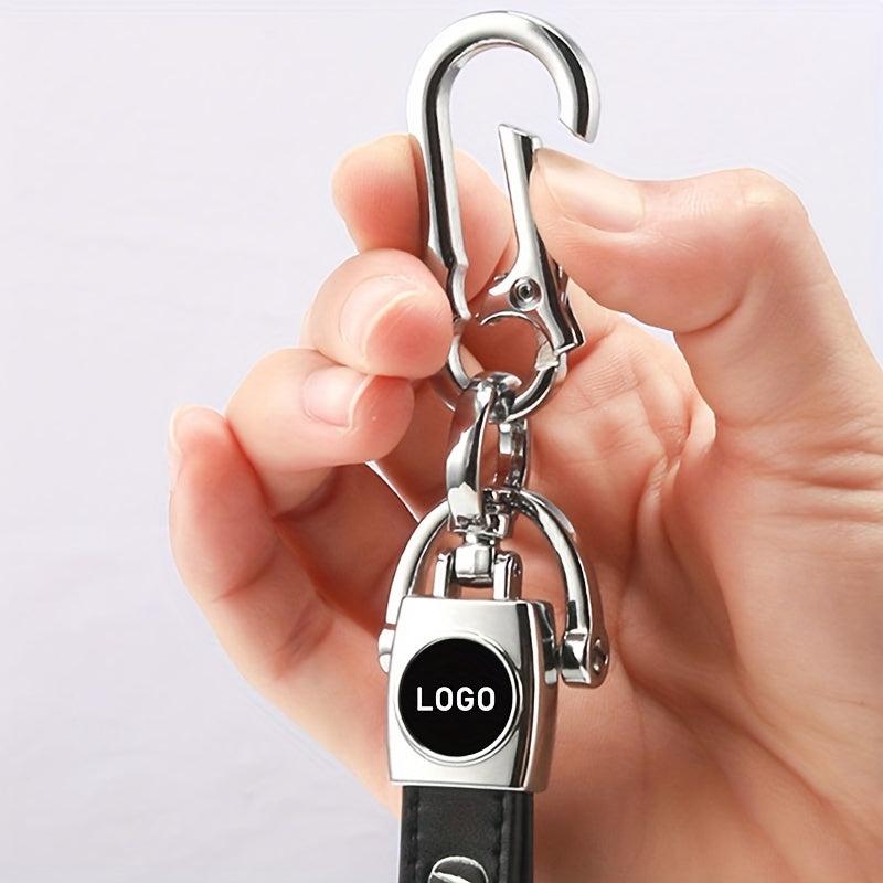Volkswagen Car Keychain PU Leather Buckle Gift Men Women