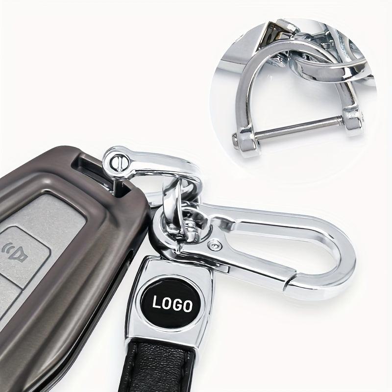 Volkswagen Car Keychain PU Leather Buckle Gift Men Women