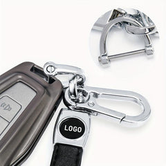 Volkswagen Car Keychain PU Leather Buckle Gift Men Women
