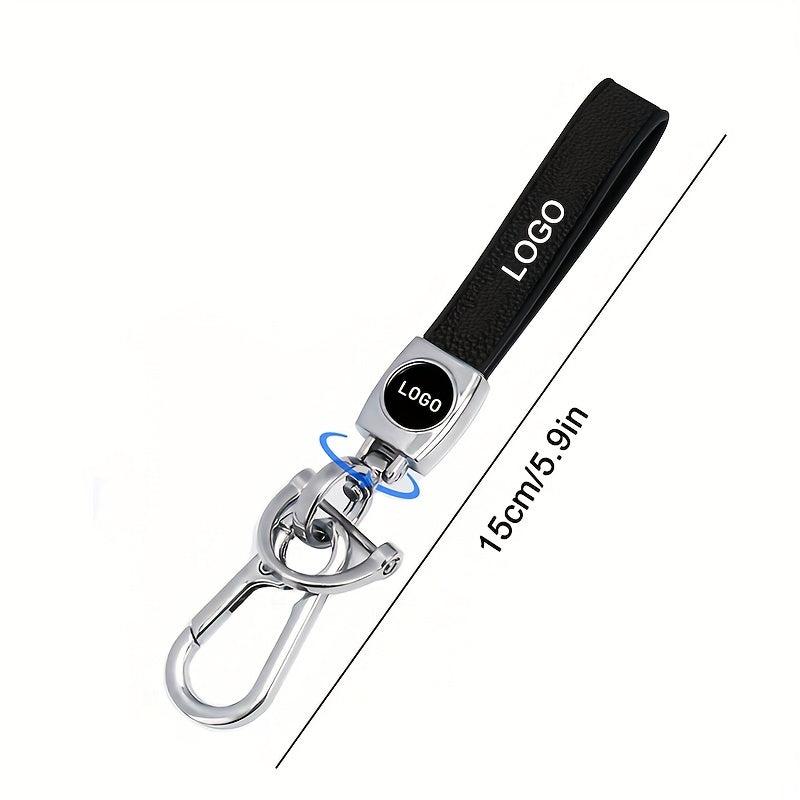 Volkswagen Car Keychain PU Leather Buckle Gift Men Women