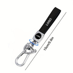 Volkswagen Car Keychain PU Leather Buckle Gift Men Women