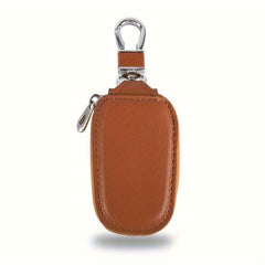 Universal Brown Car Key Fob Cover Case Protector