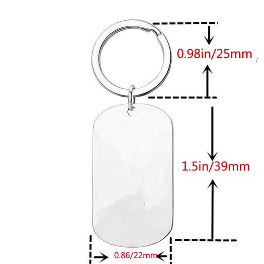 Inspirational Car Keychain - Great Gift for Coworkers and Teachers