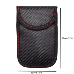 Car Signal Shielding Key Bag Anti theft Bag