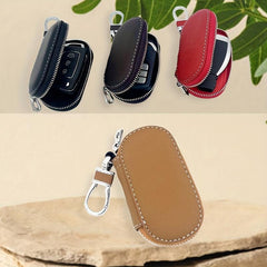 Stylish Universal Car Key Fob Case Key Holder Wallet Red