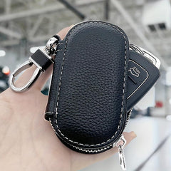 Stylish Universal Car Key Fob Case Key Holder Wallet Red