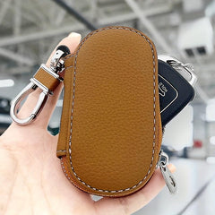 Stylish Universal Car Key Fob Case Key Holder Wallet Red