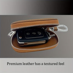 Stylish Universal Car Key Fob Case Key Holder Wallet Red