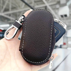 Stylish Universal Car Key Fob Case Key Holder Wallet Red