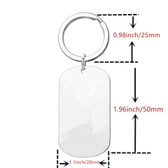 Unique Bestie Flowers Keychain Birthday Keyring Good Friends Friendship