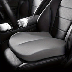 Memory Foam Car Seat Pad - Comfortable Cushion for Driving & Office Chair