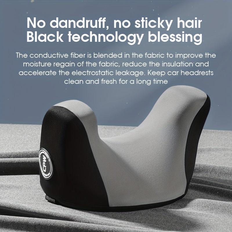 1pc High Car Headrest Memory Foam Pillow Four Seasons General Car Neck Pillow