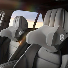 1pc High Car Headrest Memory Foam Pillow Four Seasons General Car Neck Pillow