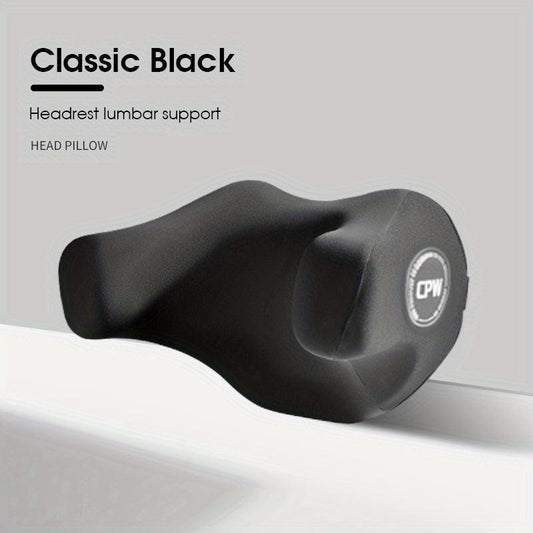 1pc High Car Headrest Memory Foam Pillow Four Seasons General Car Neck Pillow
