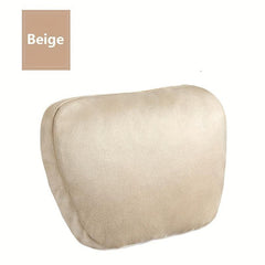 Car Headrest Neck Support Seat Soft Universal Adjustable Car Pillow