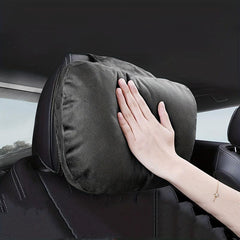 Car Headrest Neck Support Seat Soft Universal Adjustable Car Pillow