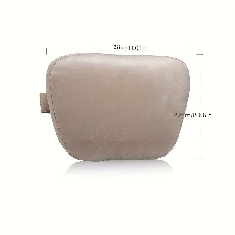 Car Headrest Neck Support Seat Soft Universal Adjustable Car Pillow