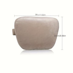 Car Headrest Neck Support Seat Soft Universal Adjustable Car Pillow
