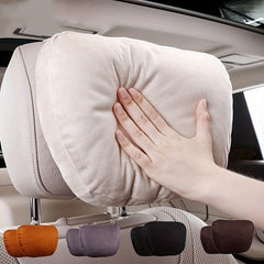 Car Headrest Neck Support Seat Soft Universal Adjustable Car Pillow