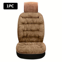 Plush Single Sheet Car Cushion Full Warm Winter Interior Accessory