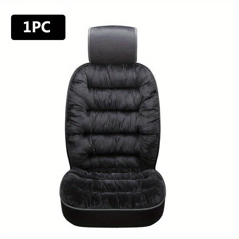 Plush Single Sheet Car Cushion Full Warm Winter Interior Accessory