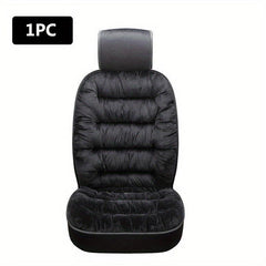 Plush Single Sheet Car Cushion Full Warm Winter Interior Accessory