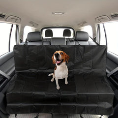 Waterproof Dog Car Seat Cover for Safe Travel
