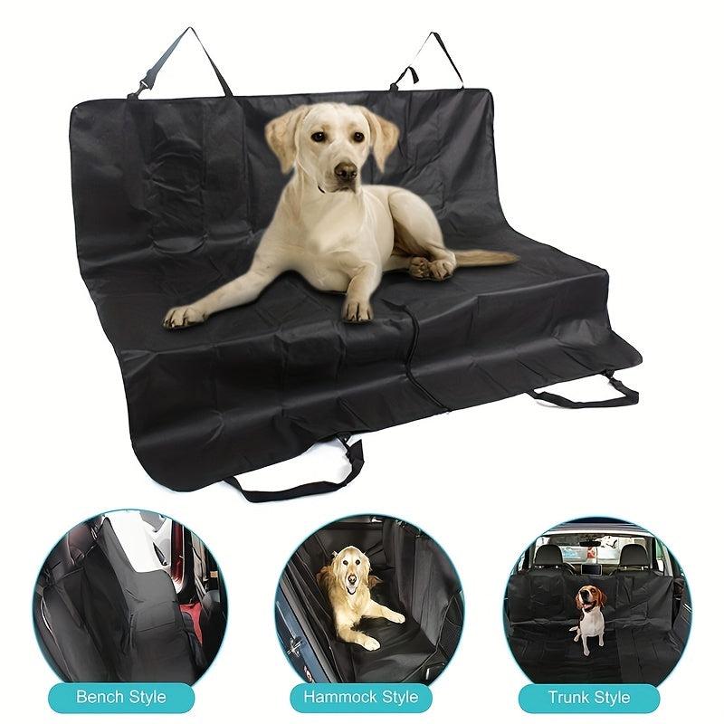 Waterproof Dog Car Seat Cover for Safe Travel