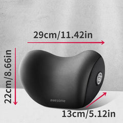 Car Headrest Neck Support Pillow Summer Driving Headrest Pillow