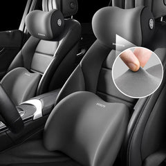 Car Headrest Neck Support Pillow Summer Driving Headrest Pillow