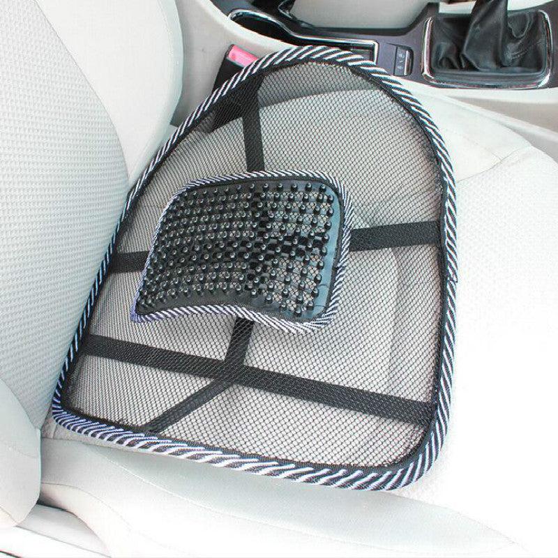 Mesh Lumbar Support Cushion for Chair, Car, Office - Relief for Back Pain