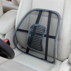 Mesh Lumbar Support Cushion for Chair, Car, Office - Relief for Back Pain