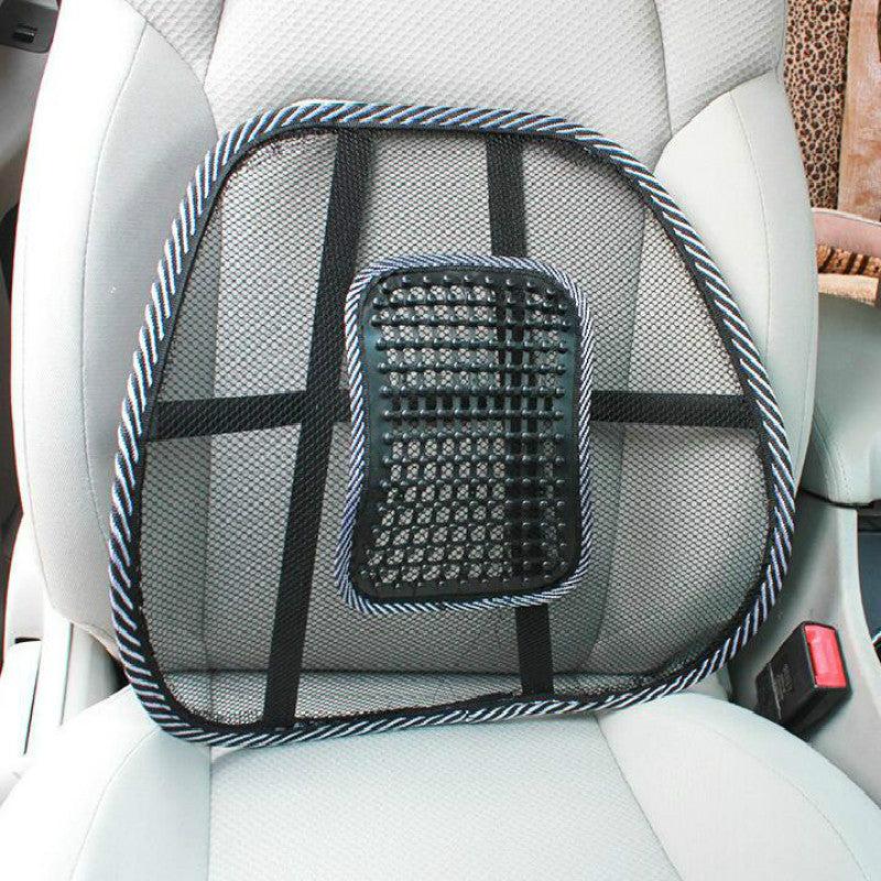 Mesh Lumbar Support Cushion for Chair, Car, Office - Relief for Back Pain