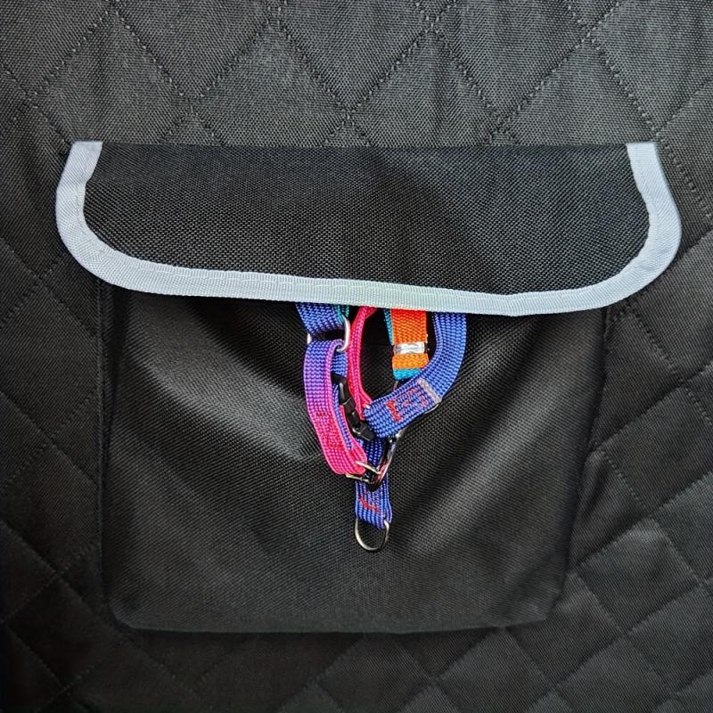 Car Trunk Mat With Storage Bag Non-slip Pet Trunk Mat