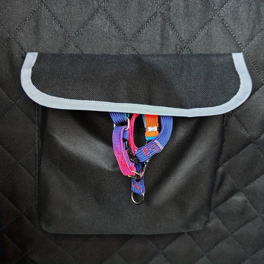 Car Trunk Mat With Storage Bag Non-slip Pet Trunk Mat