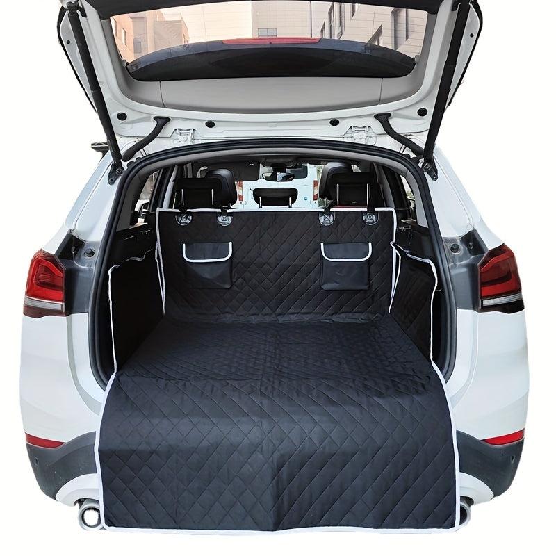 Car Trunk Mat With Storage Bag Non-slip Pet Trunk Mat
