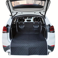 Car Trunk Mat With Storage Bag Non-slip Pet Trunk Mat