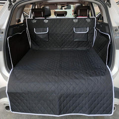 Car Trunk Mat With Storage Bag Non-slip Pet Trunk Mat
