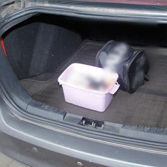 Washable Anti Slip PVC Trunk Mat for Car, Home, Office