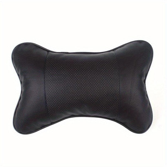 1PC Car Microfiber Faux Leather Seat Rest Cushion