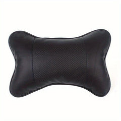 1PC Car Microfiber Faux Leather Seat Rest Cushion