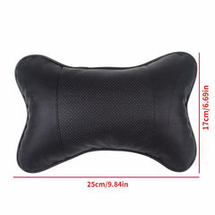 1PC Car Microfiber Faux Leather Seat Rest Cushion