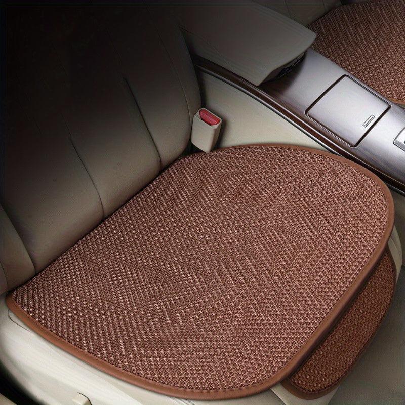 1pc Summer Ice Silk Car Seat Covers Non-slip Breathable Cushion