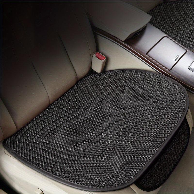 1pc Summer Ice Silk Car Seat Covers Non-slip Breathable Cushion