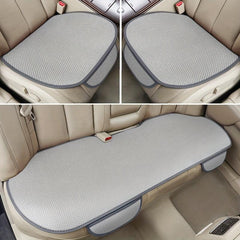 1pc Summer Ice Silk Car Seat Covers Non-slip Breathable Cushion