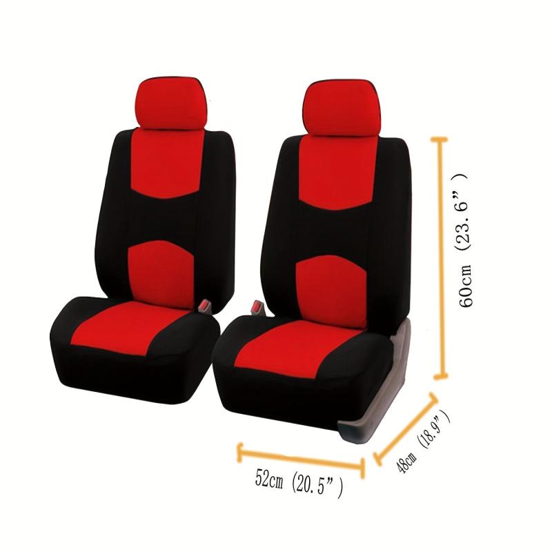 Universal Seat Cover Set 4pcs 2mm Sponge