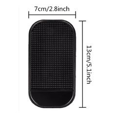 5pcs Car Dashboard Anti slip Mat Mobile Phone Holder Silicone Pad Mat