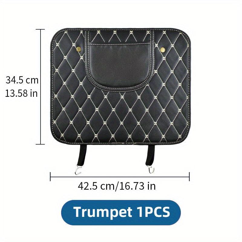 Waterproof Anti Dirty PU Leather Car Seat Back Protector Pad