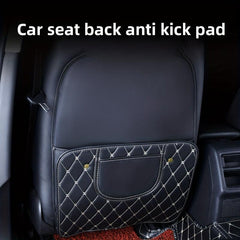 Waterproof Anti Dirty PU Leather Car Seat Back Protector Pad